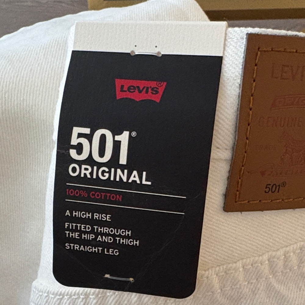 501® ORIGINAL FIT WOMEN'S JEANS // Size 28 x 30 - Picture 5 of 5